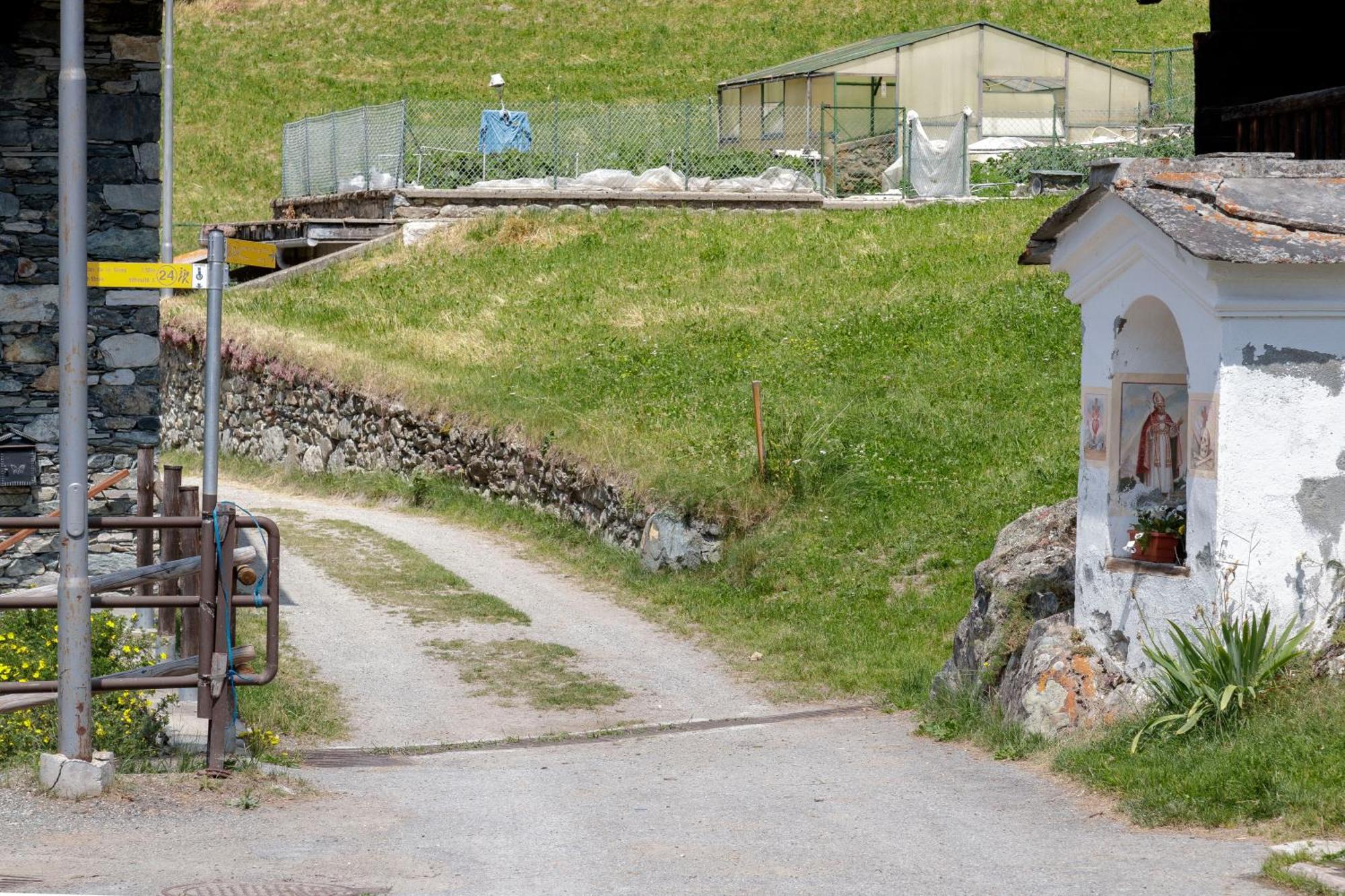 Hellochalet - Chalet Grene Typical House With Garden - 1Km Cabelcar Valtournenche Exterior photo