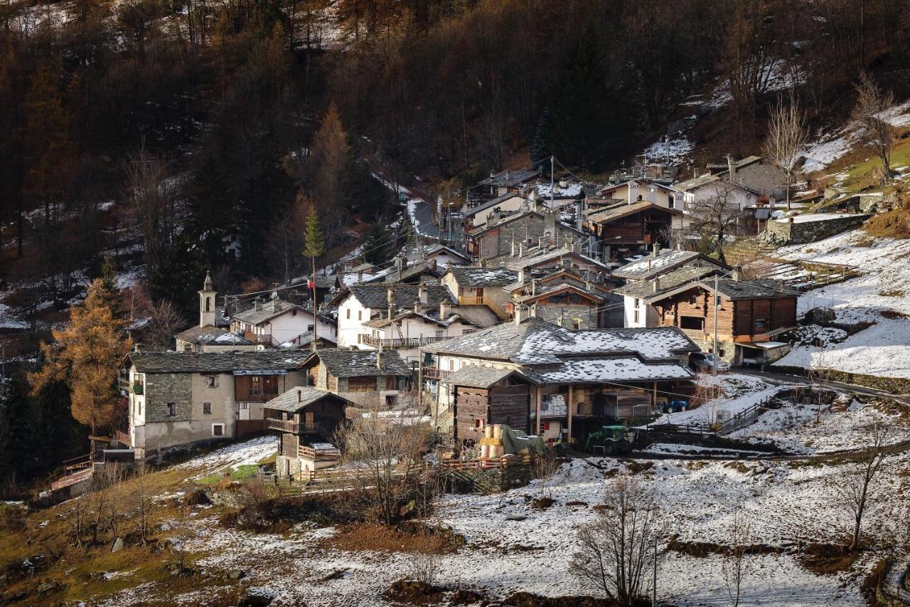 Hellochalet - Chalet Grene Typical House With Garden - 1Km Cabelcar Valtournenche Exterior photo
