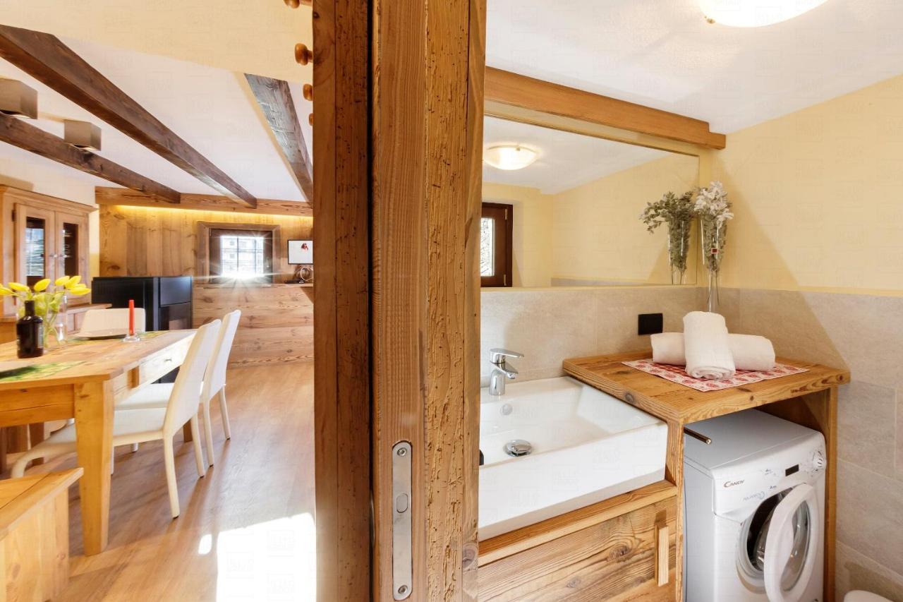 Hellochalet - Chalet Grene Typical House With Garden - 1Km Cabelcar Valtournenche Exterior photo