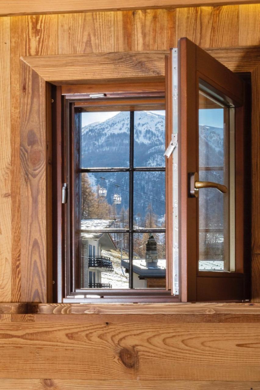 Hellochalet - Chalet Grene Typical House With Garden - 1Km Cabelcar Valtournenche Exterior photo