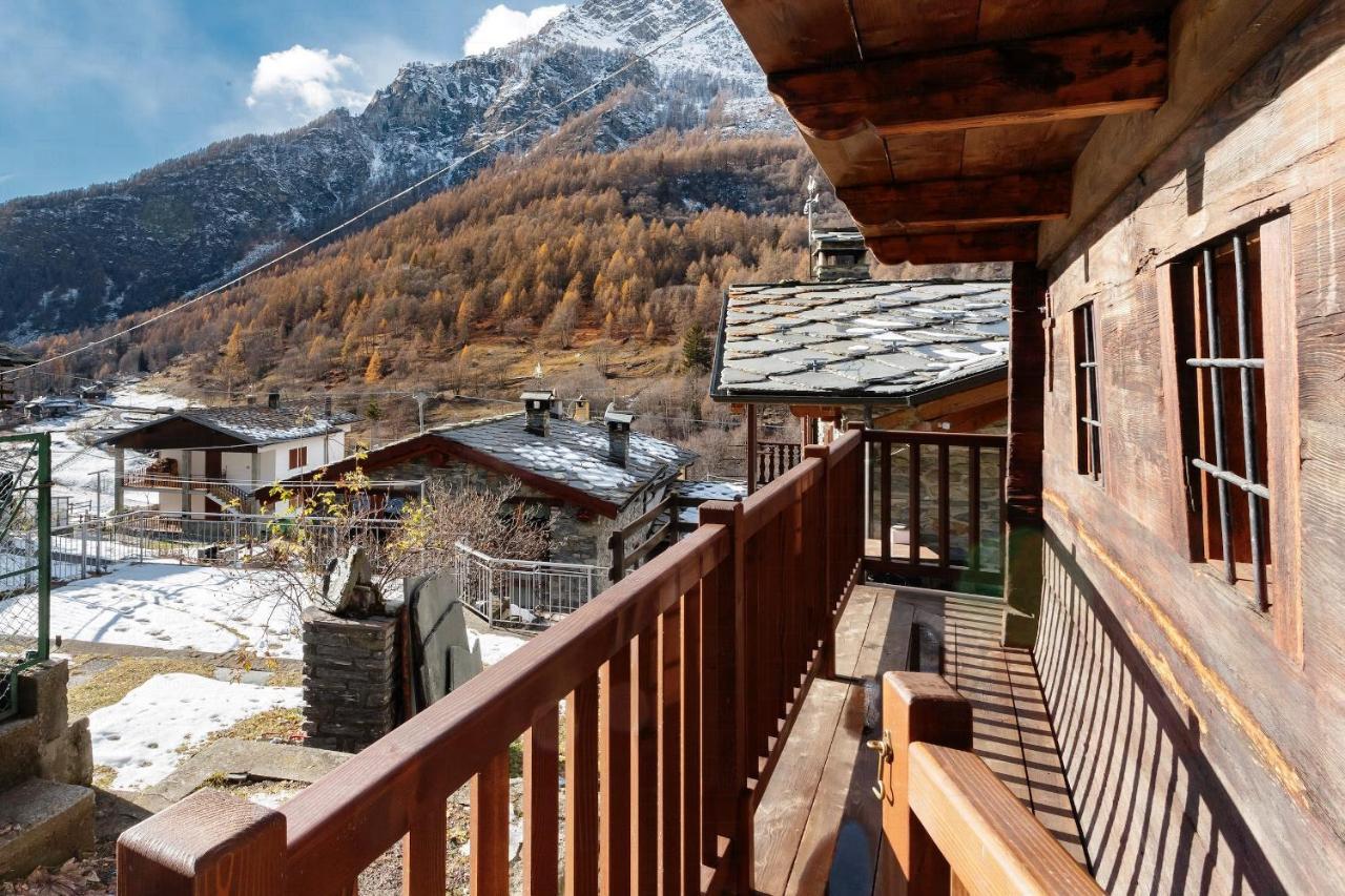 Hellochalet - Chalet Grene Typical House With Garden - 1Km Cabelcar Valtournenche Exterior photo